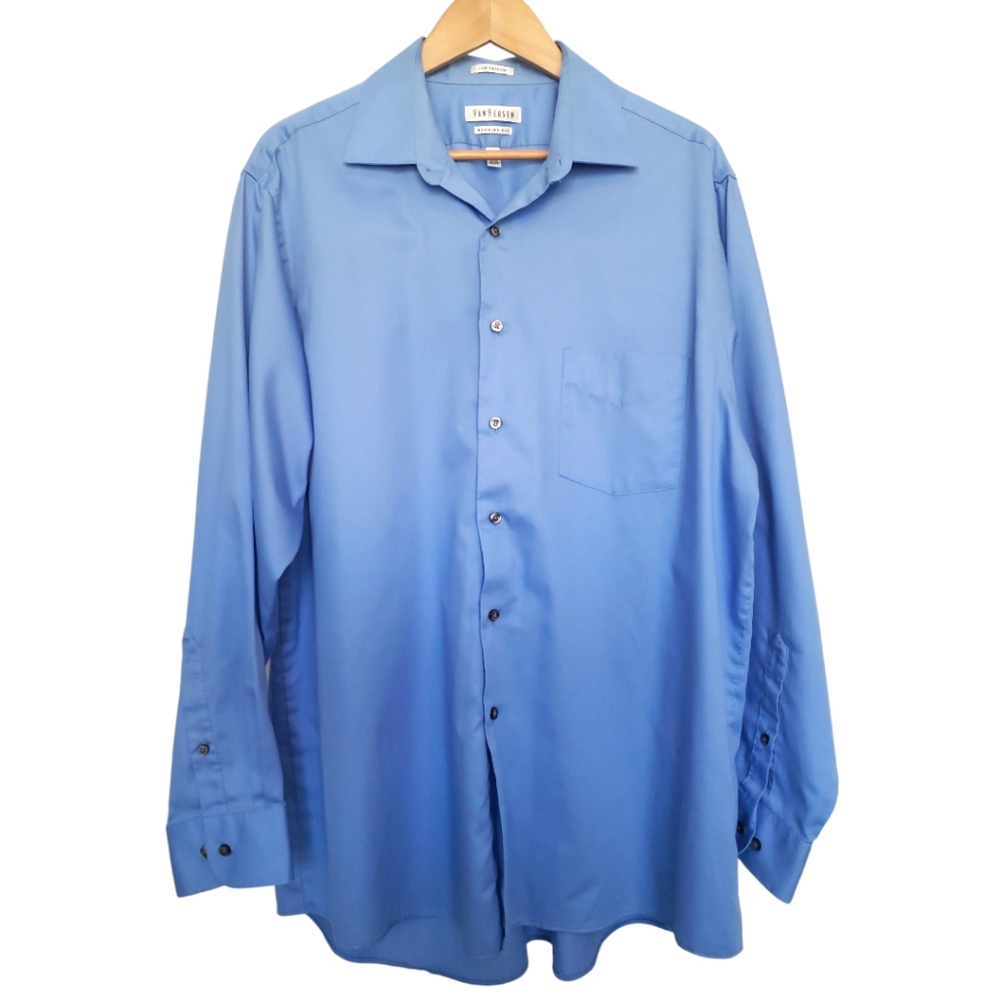 Van Heusen Long Sleeved Dress Shirt